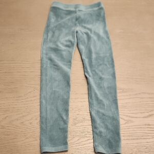 Kids Soft Green Leggings